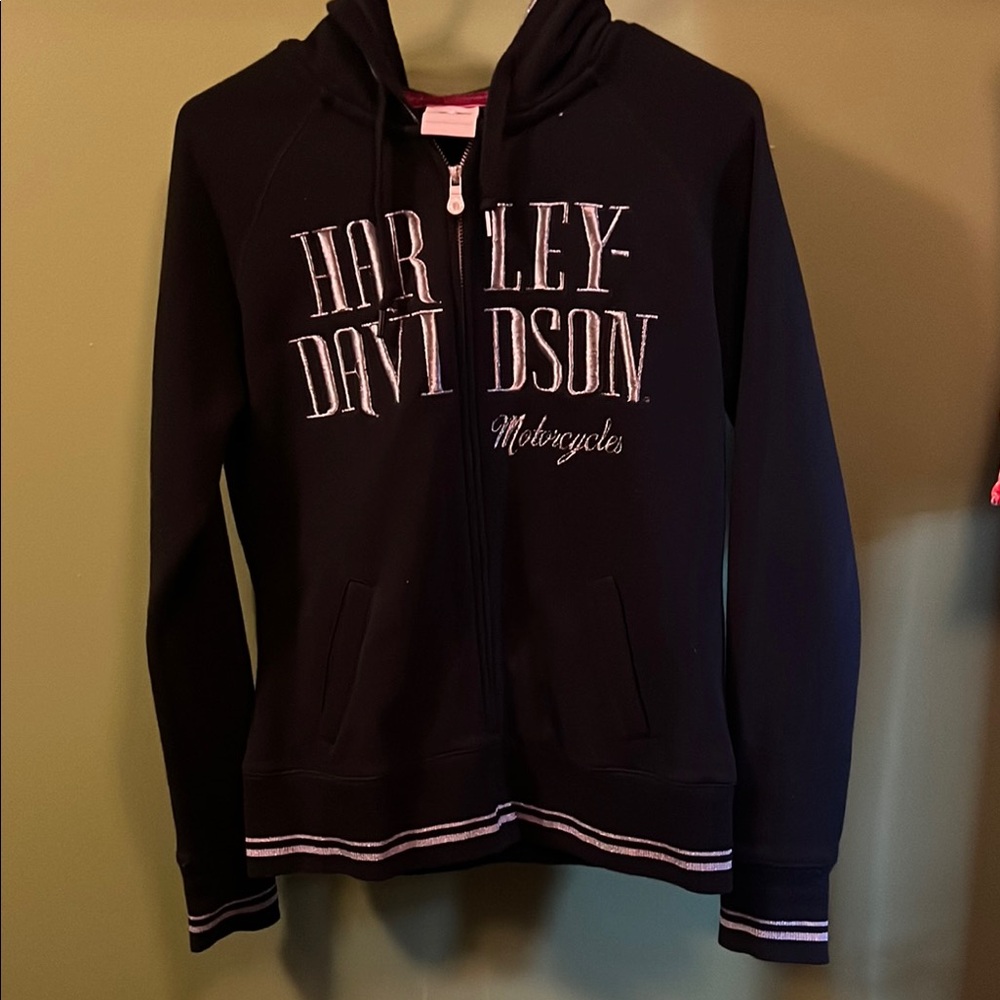 Harley-Davidson Black Hoodie